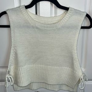 cropped sweater